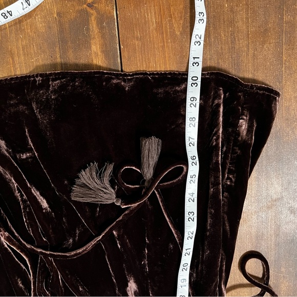 Free People Viola Veltet Romper - Picture 7 of 10